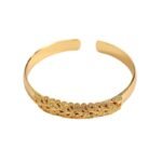 Gold Plating Silver Plating Temperament Copper Simulate Silver Bracelet Fashion