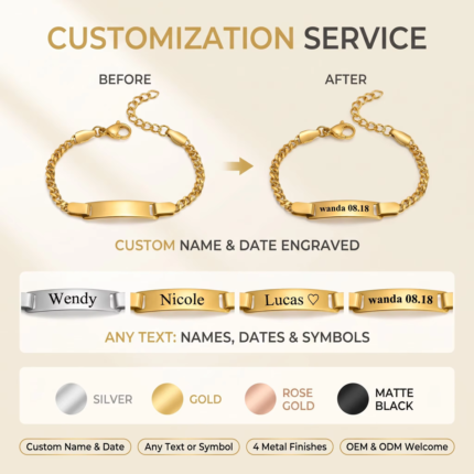 Premium Quality Customize Bracelet